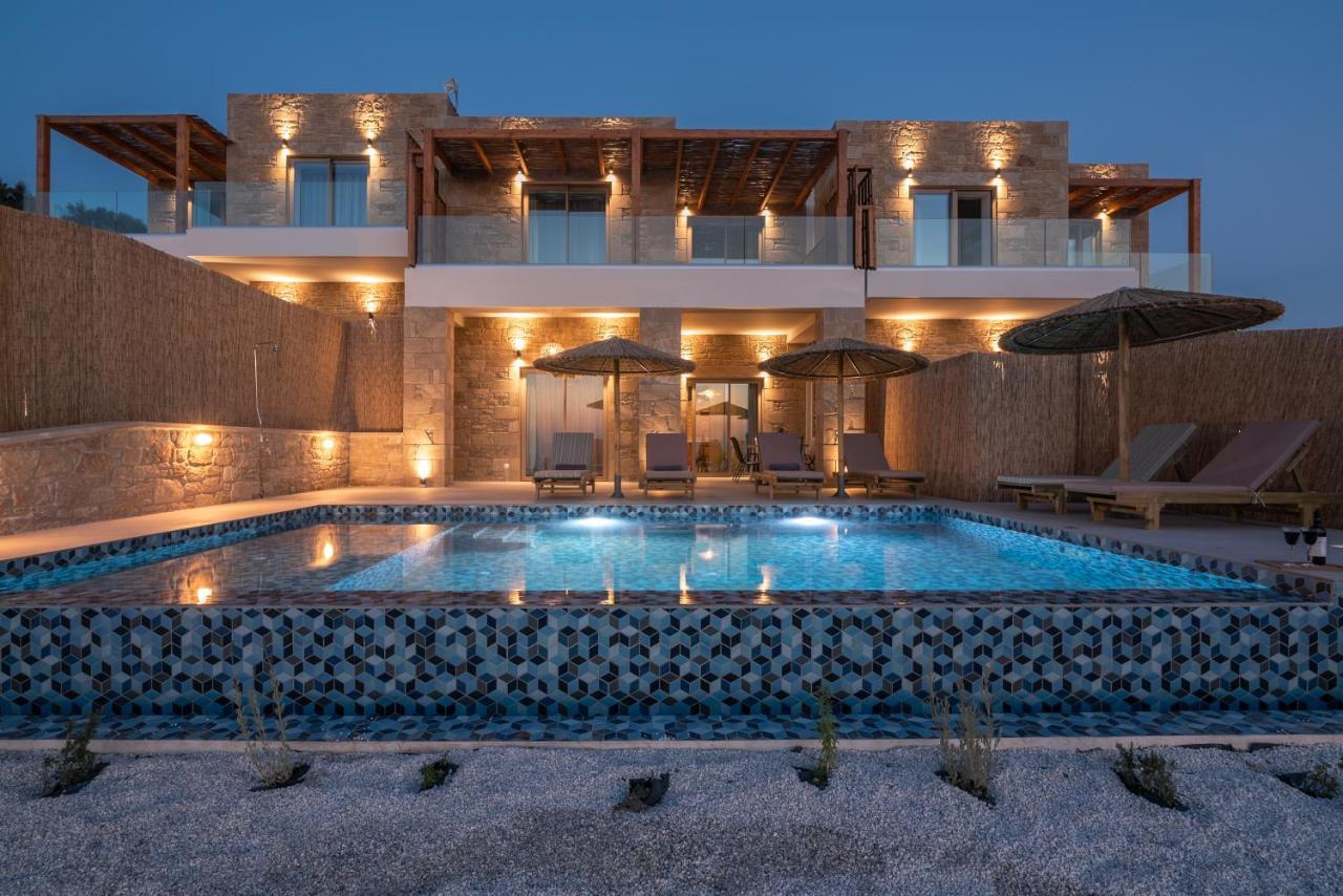 Alma Natura Villas Falasarna- Aphroditi Villa Zewnętrze zdjęcie