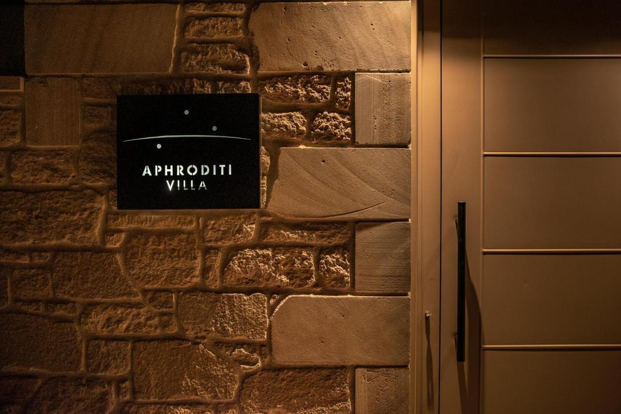 Alma Natura Villas Falasarna- Aphroditi Villa Zewnętrze zdjęcie